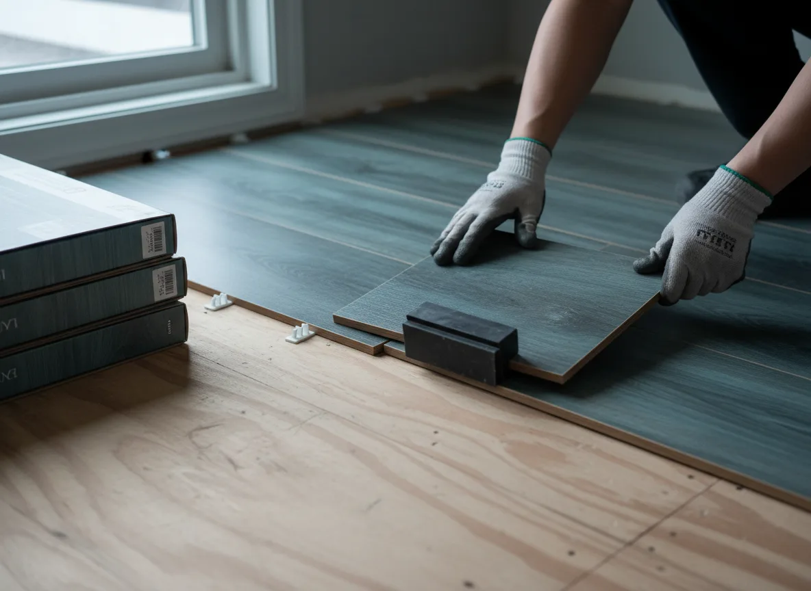 Luxury Vinyl Plank Installation company in South Bend, TX